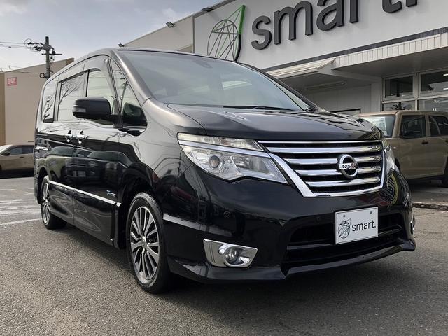 セレナ ハイウェイスターＧ　Ｓ－ＨＶアドバンスドセーフティ　純正フリップダウン　純正ナビ　フルセグ　ＤＶＤ再生　Ｂｌｕｅｔｏｏｔｈ　全方位カメラ　ＥＴＣ　エマージェンシーブレーキ　両側パワースライドドア　車線逸脱警報　クルーズコントロール　シートバックテーブル（5枚目）