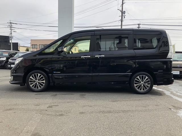 セレナ ハイウェイスターＧ　Ｓ－ＨＶアドバンスドセーフティ　純正フリップダウン　純正ナビ　フルセグ　ＤＶＤ再生　Ｂｌｕｅｔｏｏｔｈ　全方位カメラ　ＥＴＣ　エマージェンシーブレーキ　両側パワースライドドア　車線逸脱警報　クルーズコントロール　シートバックテーブル（6枚目）