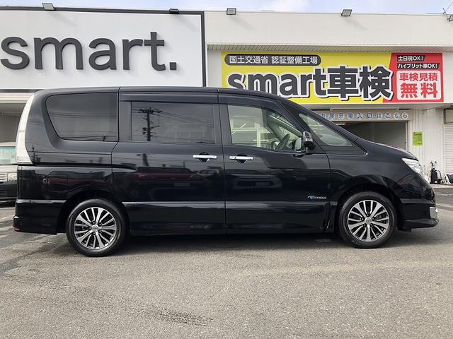 セレナ ハイウェイスターＧ　Ｓ－ＨＶアドバンスドセーフティ　純正フリップダウン　純正ナビ　フルセグ　ＤＶＤ再生　Ｂｌｕｅｔｏｏｔｈ　全方位カメラ　ＥＴＣ　エマージェンシーブレーキ　両側パワースライドドア　車線逸脱警報　クルーズコントロール　シートバックテーブル（7枚目）