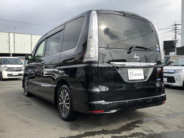 セレナ ハイウェイスターＧ　Ｓ－ＨＶアドバンスドセーフティ　純正フリップダウン　純正ナビ　フルセグ　ＤＶＤ再生　Ｂｌｕｅｔｏｏｔｈ　全方位カメラ　ＥＴＣ　エマージェンシーブレーキ　両側パワースライドドア　車線逸脱警報　クルーズコントロール　シートバックテーブル（8枚目）