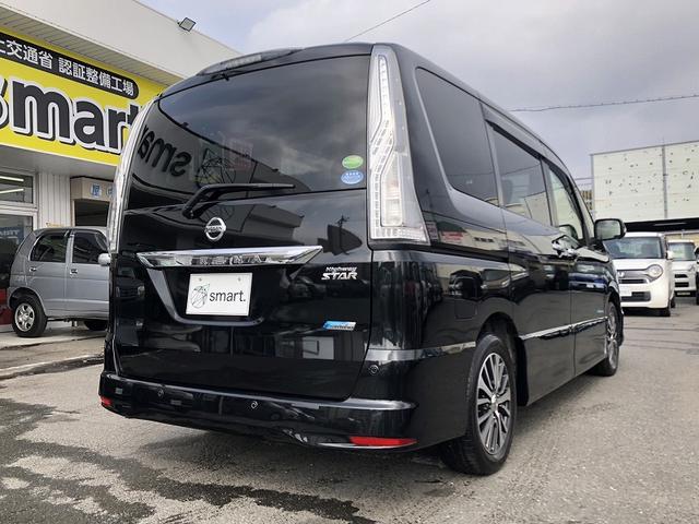 セレナ ハイウェイスターＧ　Ｓ－ＨＶアドバンスドセーフティ　純正フリップダウン　純正ナビ　フルセグ　ＤＶＤ再生　Ｂｌｕｅｔｏｏｔｈ　全方位カメラ　ＥＴＣ　エマージェンシーブレーキ　両側パワースライドドア　車線逸脱警報　クルーズコントロール　シートバックテーブル（10枚目）