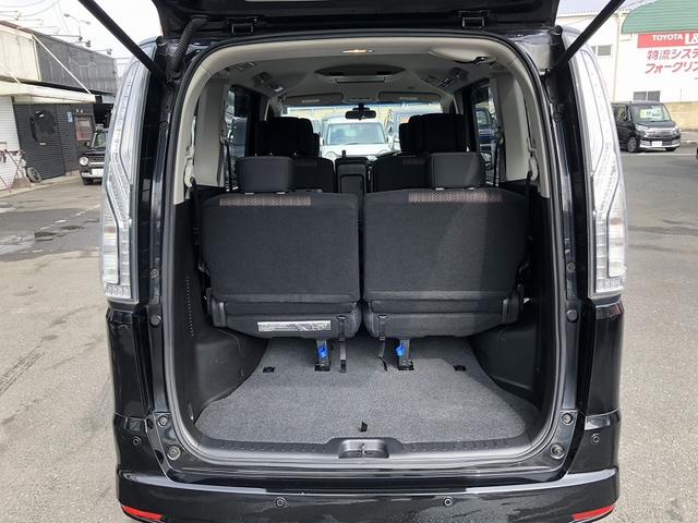 セレナ ハイウェイスターＧ　Ｓ－ＨＶアドバンスドセーフティ　純正フリップダウン　純正ナビ　フルセグ　ＤＶＤ再生　Ｂｌｕｅｔｏｏｔｈ　全方位カメラ　ＥＴＣ　エマージェンシーブレーキ　両側パワースライドドア　車線逸脱警報　クルーズコントロール　シートバックテーブル（17枚目）