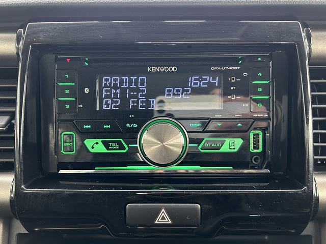 ハスラー J ブラックインテリアPKG デュアルカメラブレーキサポート ハーフレザーシート 前席シートヒーター 社外オーディオ ETC スマートキー プッシュスタート HIDライト フォグ オートライト 純正アルミ(18枚目)