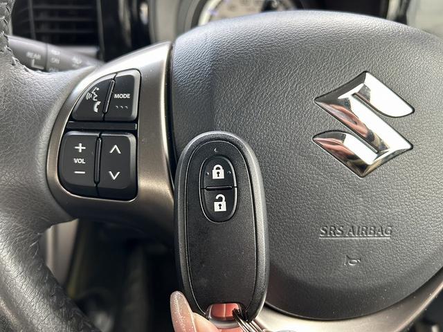 ハスラー J ブラックインテリアPKG デュアルカメラブレーキサポート ハーフレザーシート 前席シートヒーター 社外オーディオ ETC スマートキー プッシュスタート HIDライト フォグ オートライト 純正アルミ(20枚目)