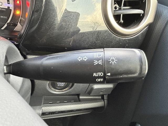 ハスラー J ブラックインテリアPKG デュアルカメラブレーキサポート ハーフレザーシート 前席シートヒーター 社外オーディオ ETC スマートキー プッシュスタート HIDライト フォグ オートライト 純正アルミ(22枚目)