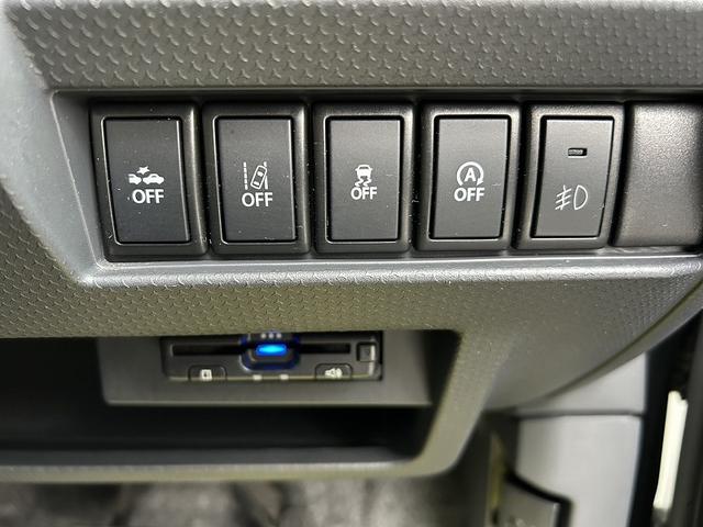 ハスラー J ブラックインテリアPKG デュアルカメラブレーキサポート ハーフレザーシート 前席シートヒーター 社外オーディオ ETC スマートキー プッシュスタート HIDライト フォグ オートライト 純正アルミ(23枚目)