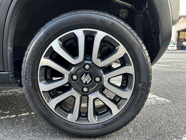 ハスラー J ブラックインテリアPKG デュアルカメラブレーキサポート ハーフレザーシート 前席シートヒーター 社外オーディオ ETC スマートキー プッシュスタート HIDライト フォグ オートライト 純正アルミ(33枚目)