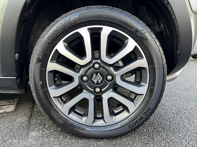 ハスラー J ブラックインテリアPKG デュアルカメラブレーキサポート ハーフレザーシート 前席シートヒーター 社外オーディオ ETC スマートキー プッシュスタート HIDライト フォグ オートライト 純正アルミ(35枚目)