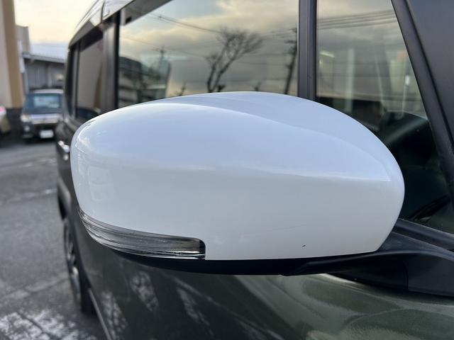 ハスラー J ブラックインテリアPKG デュアルカメラブレーキサポート ハーフレザーシート 前席シートヒーター 社外オーディオ ETC スマートキー プッシュスタート HIDライト フォグ オートライト 純正アルミ(36枚目)