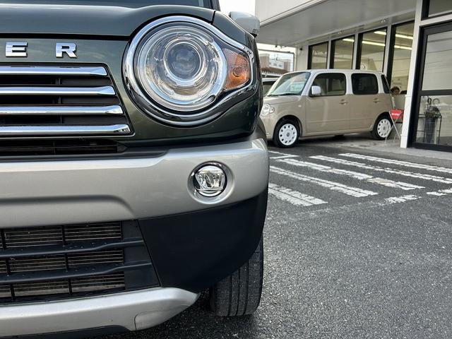 ハスラー J ブラックインテリアPKG デュアルカメラブレーキサポート ハーフレザーシート 前席シートヒーター 社外オーディオ ETC スマートキー プッシュスタート HIDライト フォグ オートライト 純正アルミ(39枚目)