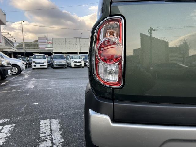 ハスラー J ブラックインテリアPKG デュアルカメラブレーキサポート ハーフレザーシート 前席シートヒーター 社外オーディオ ETC スマートキー プッシュスタート HIDライト フォグ オートライト 純正アルミ(40枚目)