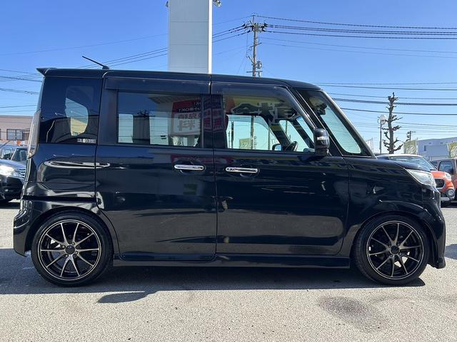 スペーシアカスタムＺ ターボ　ターボ　衝突軽減　車線逸脱警報　純正ナビ　フルセグ　ＤＶＤ再生　Ｂｌｕｅｔｏｏｔｈ　全方位カメラ　ドラレコ　ＥＴＣ　パワースライドドア　社外アルミ　シートヒーター　クルーズコントロール　ＨＩＤ　フォグ（7枚目）