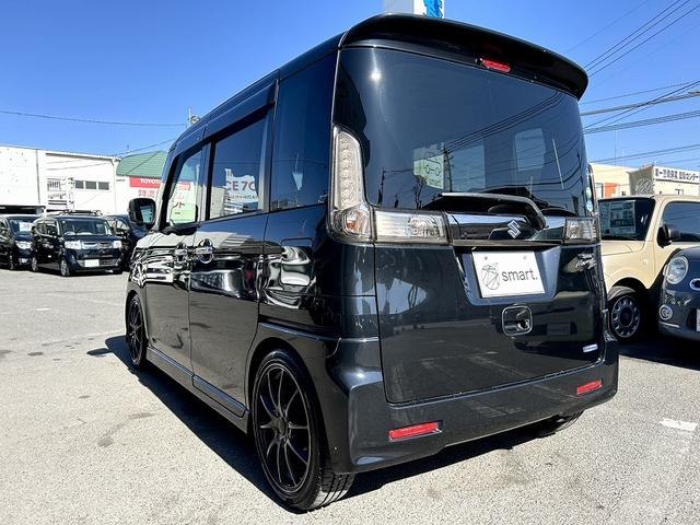 スペーシアカスタムＺ ターボ　ターボ　衝突軽減　車線逸脱警報　純正ナビ　フルセグ　ＤＶＤ再生　Ｂｌｕｅｔｏｏｔｈ　全方位カメラ　ドラレコ　ＥＴＣ　パワースライドドア　社外アルミ　シートヒーター　クルーズコントロール　ＨＩＤ　フォグ（8枚目）