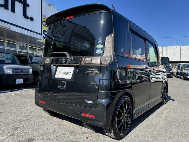 スペーシアカスタムＺ ターボ　ターボ　衝突軽減　車線逸脱警報　純正ナビ　フルセグ　ＤＶＤ再生　Ｂｌｕｅｔｏｏｔｈ　全方位カメラ　ドラレコ　ＥＴＣ　パワースライドドア　社外アルミ　シートヒーター　クルーズコントロール　ＨＩＤ　フォグ（10枚目）