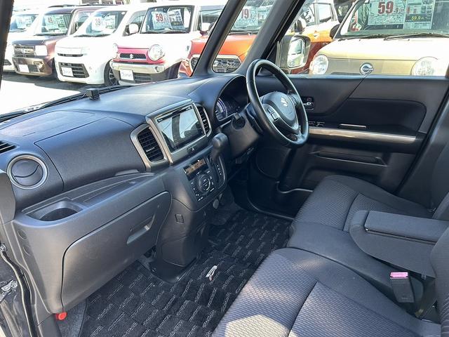 スペーシアカスタムＺ ターボ　ターボ　衝突軽減　車線逸脱警報　純正ナビ　フルセグ　ＤＶＤ再生　Ｂｌｕｅｔｏｏｔｈ　全方位カメラ　ドラレコ　ＥＴＣ　パワースライドドア　社外アルミ　シートヒーター　クルーズコントロール　ＨＩＤ　フォグ（13枚目）