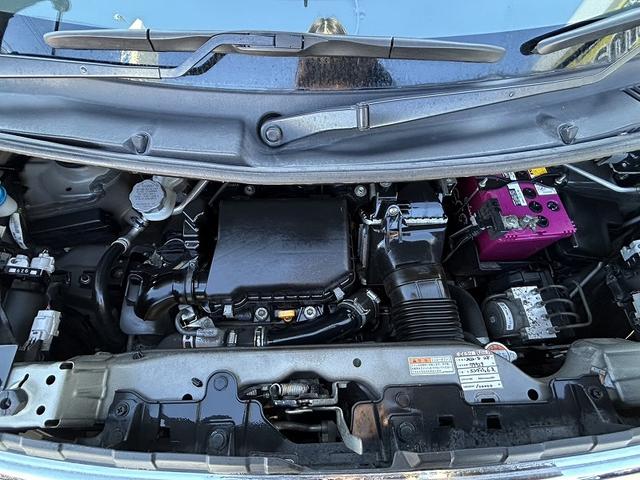 スペーシアカスタムＺ ターボ　ターボ　衝突軽減　車線逸脱警報　純正ナビ　フルセグ　ＤＶＤ再生　Ｂｌｕｅｔｏｏｔｈ　全方位カメラ　ドラレコ　ＥＴＣ　パワースライドドア　社外アルミ　シートヒーター　クルーズコントロール　ＨＩＤ　フォグ（49枚目）