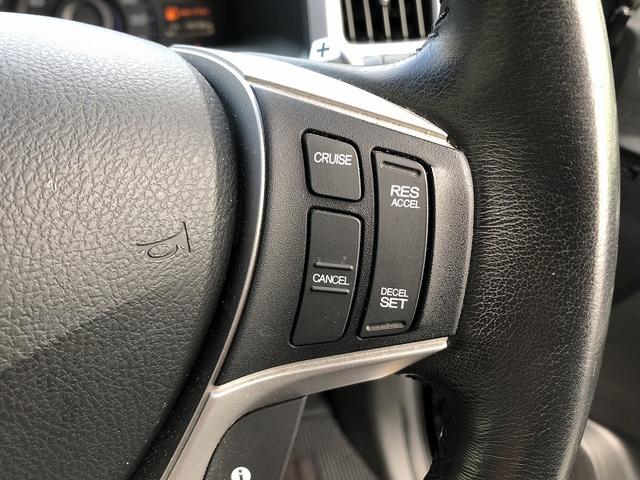 ステップワゴンスパーダ Ｚ　両側電動スライドドア　純正９型ナビ　フルセグ　Ｂｌｕｅｔｏｏｔｈ対応　バックカメラ　純正ＡＷ　ＨＩＤヘッドライト　オートライト　クルーズコントロール　スマートキー　プライバシーガラス　セキュリティ（25枚目）