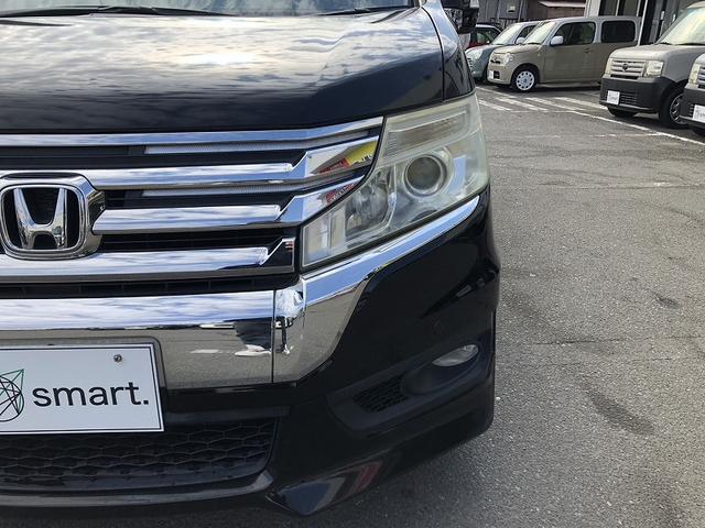 ステップワゴンスパーダ Ｚ　両側電動スライドドア　純正９型ナビ　フルセグ　Ｂｌｕｅｔｏｏｔｈ対応　バックカメラ　純正ＡＷ　ＨＩＤヘッドライト　オートライト　クルーズコントロール　スマートキー　プライバシーガラス　セキュリティ（42枚目）