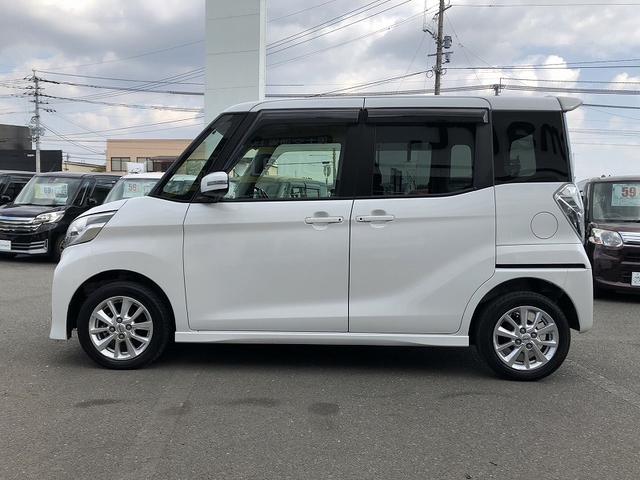 デイズルークス ハイウェイスター　Ｘ　パワースライドドア　社外ナビ　フルセグ　ＤＶＤ再生　Ｂｌｕｅｔｏｏｔｈ　全方位カメラ　ＥＴＣ　スマートキー　プッシュスタート　リアサーキュレーター　シートバックテーブル　リアロールシェード　ＨＩＤ（6枚目）