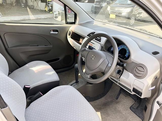 アルトエコ ＥＣＯ－Ｌ　アイドリングストップ　キーレス　スペアキー　純正オーディオ　ヘッドライトレベライザー　セキュリティアラーム　フロアマット　サイドバイザー　アクセサリーソケット（12枚目）