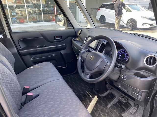 スペーシア Ｇ　両側スライドドア　社外ナビ　地デジ　アイドリングストップ　スマートキー　プッシュスタート　ヘッドライトレベライザー　シートヒーター　エネチャージ　エコクール　フロアマット　サイドバイザー（12枚目）