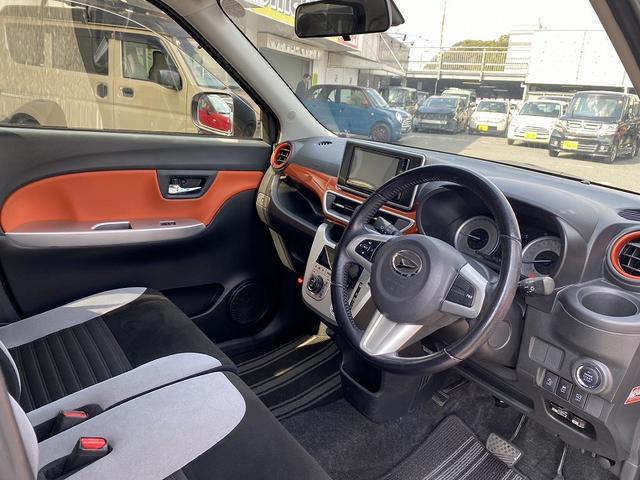 キャスト アクティバＧ　ＳＡＩＩ　衝突軽減　社外ナビ　フルセグ　ＤＶＤ　Ｂｌｕｅｔｏｏｔｈ　バックカメラ　ドライブレコーダー　ＥＴＣ　横滑防止　エコアイドル　ＬＥＤヘッドライト　フォグ　オートライト　プライバシーガラス　セキュリティ（12枚目）