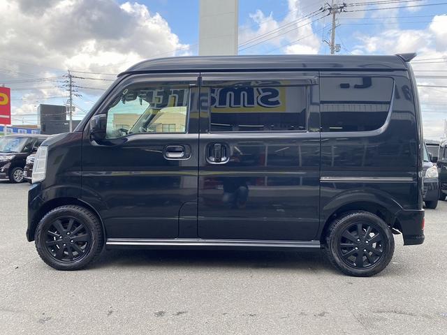 エブリイワゴン ＰＺターボ　衝突軽減　パワースライドドア　社外ナビ　地デジ　バックカメラ　ドライブレコーダー　ＨＩＤヘッドライト　フォグ　スマートキー　プッシュスタート　フロアマット　バイザー　プライバシーガラス　セキュリティ（6枚目）