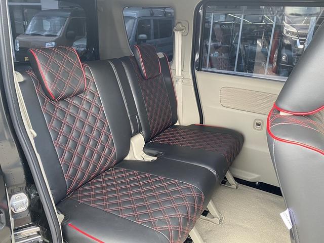 エブリイワゴン ＰＺターボ　衝突軽減　パワースライドドア　社外ナビ　地デジ　バックカメラ　ドライブレコーダー　ＨＩＤヘッドライト　フォグ　スマートキー　プッシュスタート　フロアマット　バイザー　プライバシーガラス　セキュリティ（14枚目）