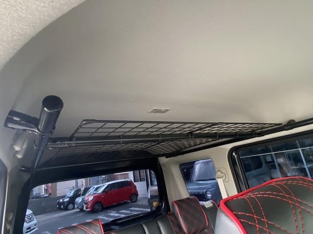 エブリイワゴン ＰＺターボ　衝突軽減　パワースライドドア　社外ナビ　地デジ　バックカメラ　ドライブレコーダー　ＨＩＤヘッドライト　フォグ　スマートキー　プッシュスタート　フロアマット　バイザー　プライバシーガラス　セキュリティ（30枚目）