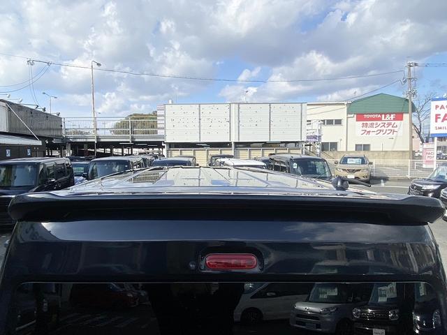 エブリイワゴン ＰＺターボ　衝突軽減　パワースライドドア　社外ナビ　地デジ　バックカメラ　ドライブレコーダー　ＨＩＤヘッドライト　フォグ　スマートキー　プッシュスタート　フロアマット　バイザー　プライバシーガラス　セキュリティ（44枚目）