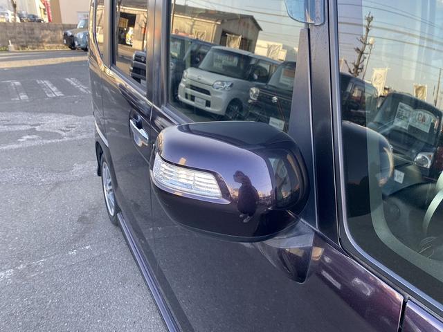 Ｎ－ＢＯＸカスタム Ｇ　ＳＳパッケージ　両側パワースライドドア　社外ナビ　フルセグ　ＤＶＤ再生　Ｂｌｕｅｔｏｏｔｈ　バックカメラ　ビルトインＥＴＣ　シートヒーター　スマートキー　プッシュスタート　プライバシーガラス　セキュリティ　純正アルミ（37枚目）