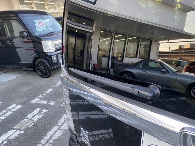 Ｎ－ＢＯＸカスタム Ｇ・Ｌパッケージ　衝突軽減　社外ナビ　フルセグ　ＤＶＤ再生　Ｂｌｕｅｔｏｏｔｈ　バックカメラ　ビルトインＥＴＣ　スマートキー　プッシュスタート　ＨＩＤヘッドライト　フォグ　プライバシーガラス　セキュリティアラーム（34枚目）