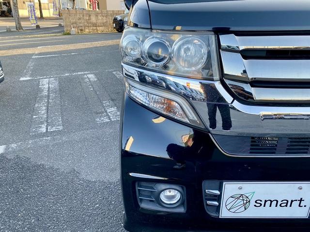 Ｎ－ＢＯＸカスタム Ｇ・Ｌパッケージ　衝突軽減　社外ナビ　フルセグ　ＤＶＤ再生　Ｂｌｕｅｔｏｏｔｈ　バックカメラ　ビルトインＥＴＣ　スマートキー　プッシュスタート　ＨＩＤヘッドライト　フォグ　プライバシーガラス　セキュリティアラーム（41枚目）