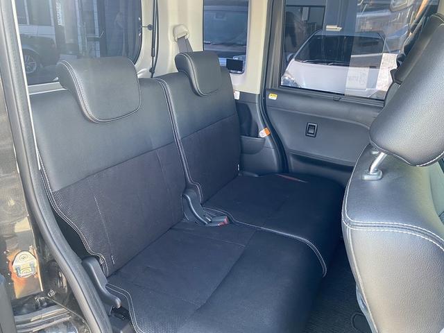 タント カスタムＲＳ　トップエディションＳＡＩＩ　ターボ　衝突軽減　両側パワースライドドア　ディスプレイオーディオ　Ｂｌｕｅｔｏｏｔｈ　ハーフレザーシート　ＬＥＤライト　フォグ　オートライト　スマートキー　プッシュスタート　エコアイドル　横滑防止（14枚目）