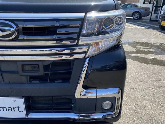 タント カスタムＲＳ　トップエディションＳＡＩＩ　ターボ　衝突軽減　両側パワースライドドア　ディスプレイオーディオ　Ｂｌｕｅｔｏｏｔｈ　ハーフレザーシート　ＬＥＤライト　フォグ　オートライト　スマートキー　プッシュスタート　エコアイドル　横滑防止（38枚目）