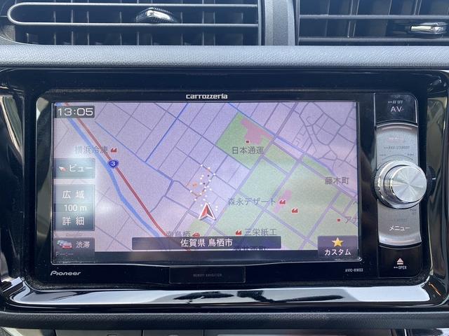 アクア Ｓ　スマートキー　プッシュスタート　社外ナビ　地デジ　前後ドライブレコーダー　ＥＴＣ　コーナーセンサー　オートライト　ヘッドライトレベライザー　横滑防止　プライバシーガラス　セキュリティアラーム（17枚目）