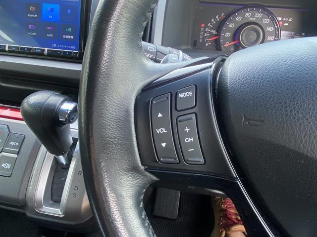 ステップワゴンスパーダ Ｚ　両側パワースライドドア　社外ナビ　フルセグ　ＤＶＤ再生　Ｂｌｕｅｔｏｏｔｈ　バックカメラ　ＥＴＣ　ドライブレコーダー　ＨＩＤヘッドライト　フォグ　スマートキー　マット　バイザー　プライバシーガラス（29枚目）