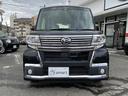 タント カスタムＸ　トップエディションＳＡＩＩ　衝突軽減　パワースライドドア　純正ナビ　フルセグ　ＤＶＤ再生　Ｂｌｕｅｔｏｏｔｈ　バックカメラ　ハーフレザーシート　横滑り防止　アイドリングストップ　ＬＥＤヘッドライト　フォグ　プライバシーガラス（4枚目）