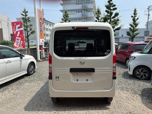 Ｎ－ＶＡＮ Ｇ　キーレス・左右スライドドア・純正ラジオ・左側ピラーレス・ＡＢＳ・ＰＳ・ＰＷ（3枚目）