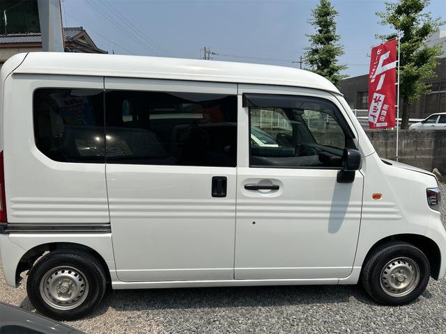 Ｎ－ＶＡＮ Ｇ　キーレス・左右スライドドア・純正ラジオ・左側ピラーレス・ＡＢＳ・ＰＳ・ＰＷ（4枚目）