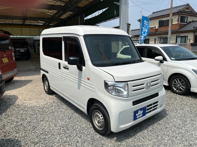 Ｎ－ＶＡＮ Ｇ　キーレス・左右スライドドア・純正ラジオ・左側ピラーレス・ＡＢＳ・ＰＳ・ＰＷ（6枚目）