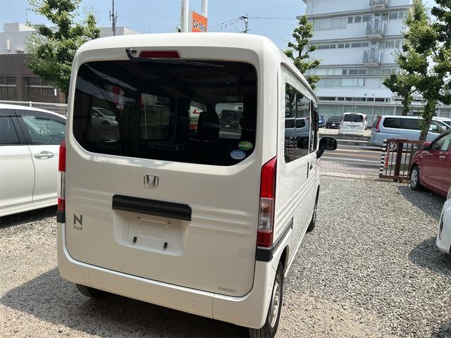Ｎ－ＶＡＮ Ｇ　キーレス・左右スライドドア・純正ラジオ・左側ピラーレス・ＡＢＳ・ＰＳ・ＰＷ（8枚目）