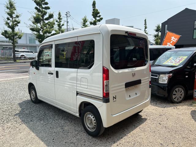 Ｎ－ＶＡＮ Ｇ　キーレス・左右スライドドア・純正ラジオ・左側ピラーレス・ＡＢＳ・ＰＳ・ＰＷ（9枚目）