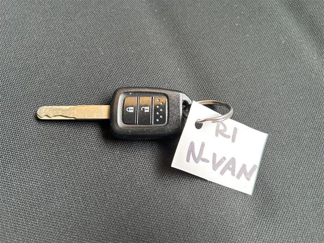 Ｎ－ＶＡＮ Ｇ　キーレス・左右スライドドア・純正ラジオ・左側ピラーレス・ＡＢＳ・ＰＳ・ＰＷ（19枚目）
