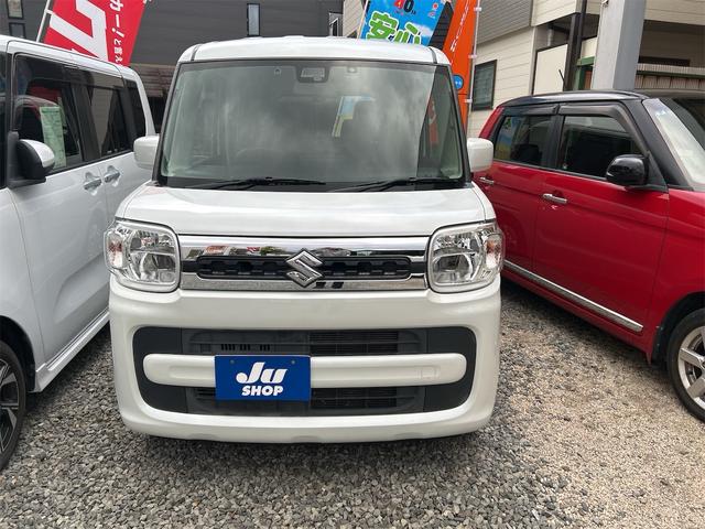 スペーシア ハイブリッドX 車イス移動車・取説・ナビ取・純正メモリーナビ・電格ミラー・左PWスライドドア・ドラレコ・シートヒーター・スマートアシスト・LEDヘッドライト・ETC・アイドリングストップ(2枚目)