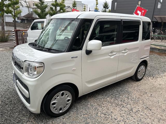 スペーシア ハイブリッドX 車イス移動車・取説・ナビ取・純正メモリーナビ・電格ミラー・左PWスライドドア・ドラレコ・シートヒーター・スマートアシスト・LEDヘッドライト・ETC・アイドリングストップ(7枚目)