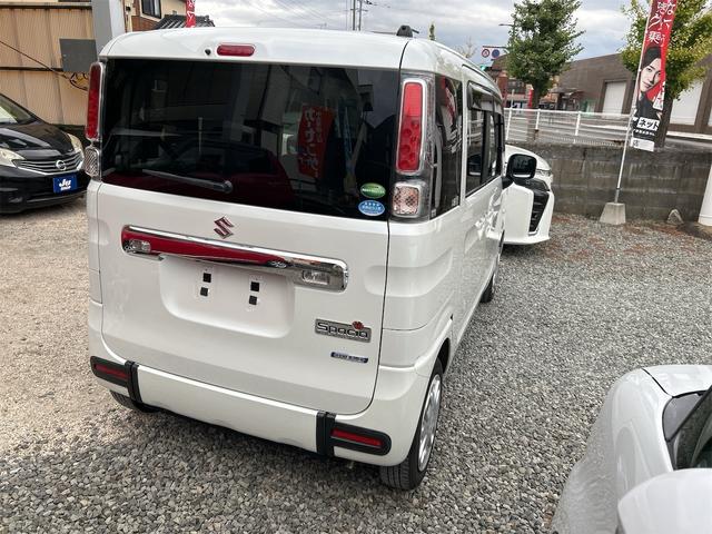 スペーシア ハイブリッドX 車イス移動車・取説・ナビ取・純正メモリーナビ・電格ミラー・左PWスライドドア・ドラレコ・シートヒーター・スマートアシスト・LEDヘッドライト・ETC・アイドリングストップ(8枚目)
