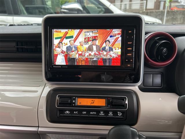 スペーシア ハイブリッドX 車イス移動車・取説・ナビ取・純正メモリーナビ・電格ミラー・左PWスライドドア・ドラレコ・シートヒーター・スマートアシスト・LEDヘッドライト・ETC・アイドリングストップ(10枚目)