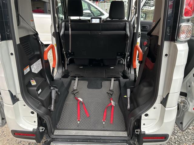 スペーシア ハイブリッドX 車イス移動車・取説・ナビ取・純正メモリーナビ・電格ミラー・左PWスライドドア・ドラレコ・シートヒーター・スマートアシスト・LEDヘッドライト・ETC・アイドリングストップ(24枚目)