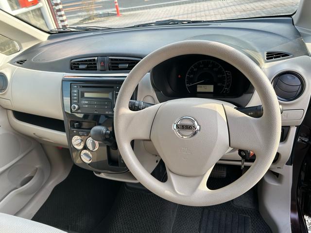 デイズ J 取説・CDオーディオ・電格ミラー・キーレス(予備キー有)(13枚目)